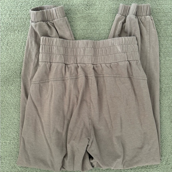 Joy Lab women’s cotton joggers in lavender (size XS) - Picture 3 of 4